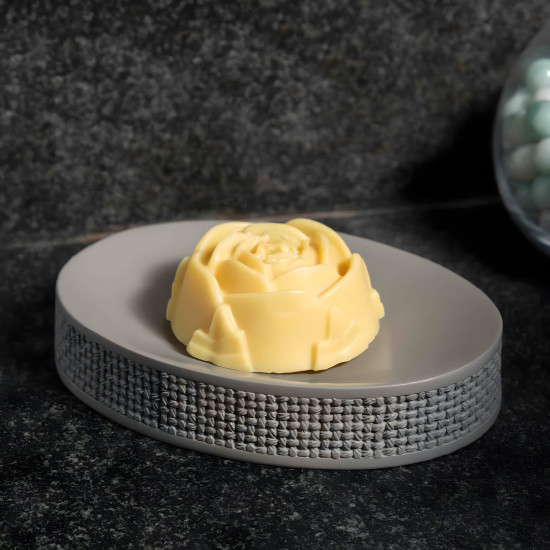 Ceramic Bathroom Set - 4 Pcs